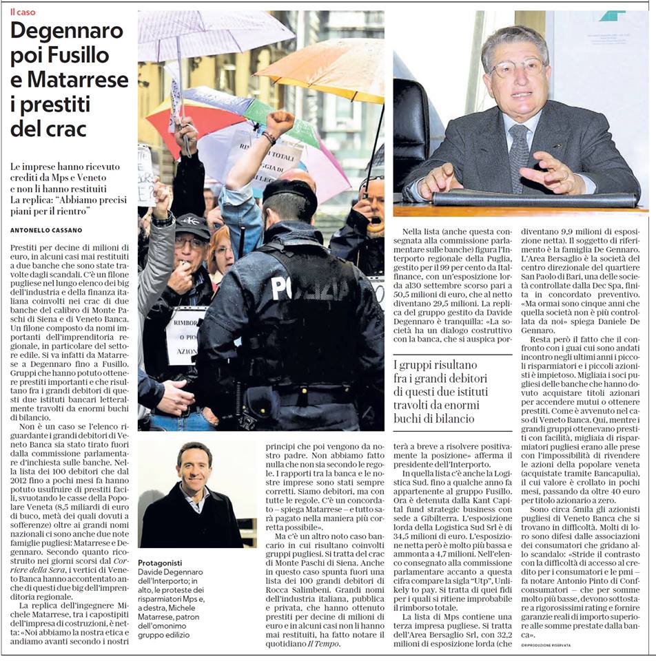 I PRESTITI? DIFFICILI SOLO PER CONSUMATORI E PMI